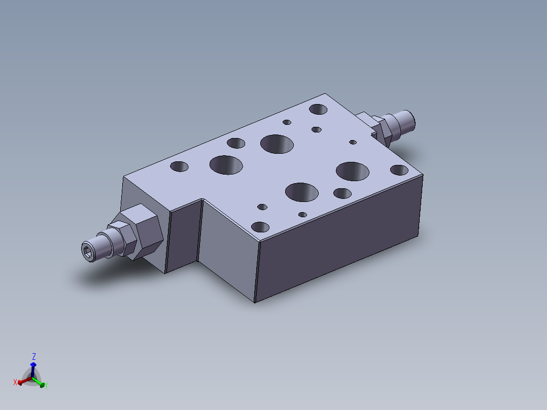 力士乐液压阀-Z2FS22-30叠加式节流阀