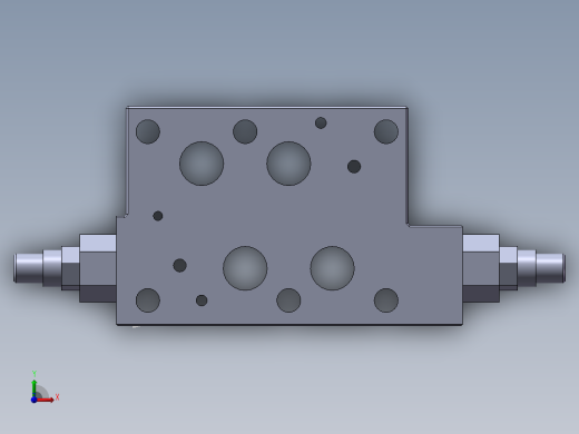 力士乐液压阀-Z2FS22-30叠加式节流阀前视缩略图