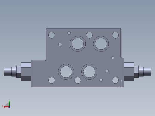 力士乐液压阀-Z2FS22-30叠加式节流阀后视缩略图