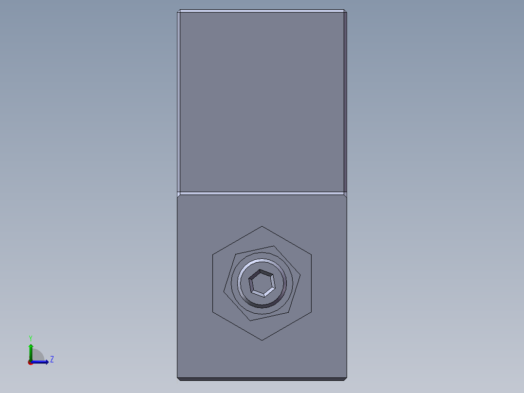 力士乐液压阀-Z2FS22-30叠加式节流阀左视图