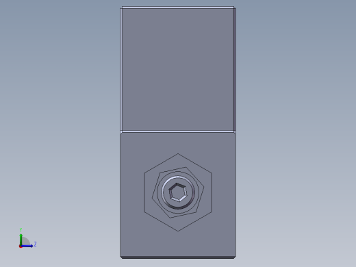 力士乐液压阀-Z2FS22-30叠加式节流阀左视缩略图