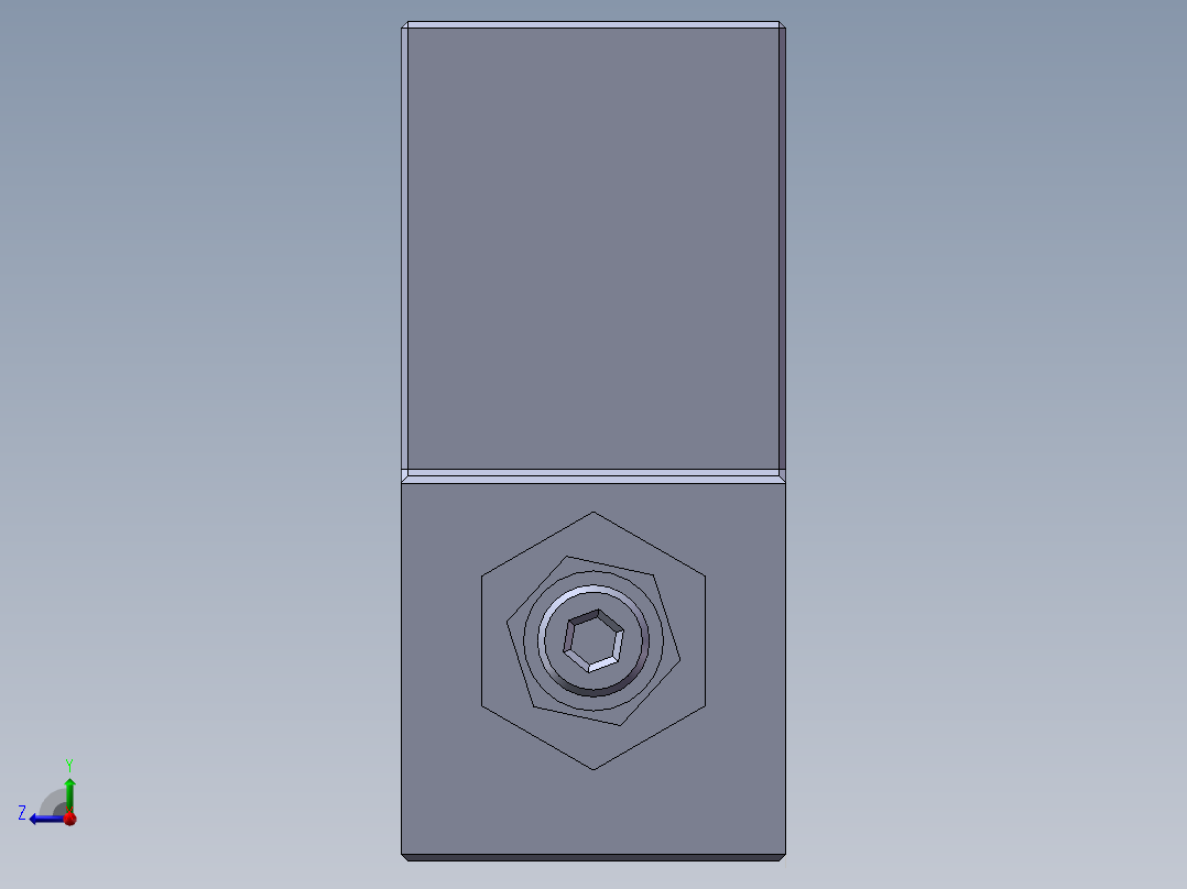 力士乐液压阀-Z2FS22-30叠加式节流阀右视图