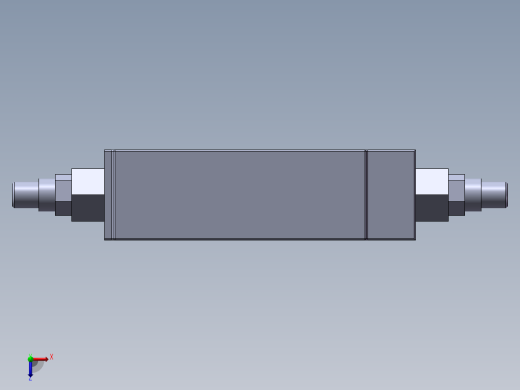 力士乐液压阀-Z2FS22-30叠加式节流阀俯视缩略图