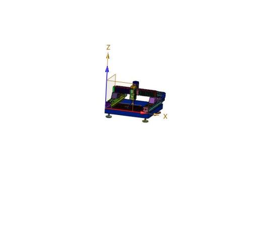 金属木工加工钻铣床缩略图