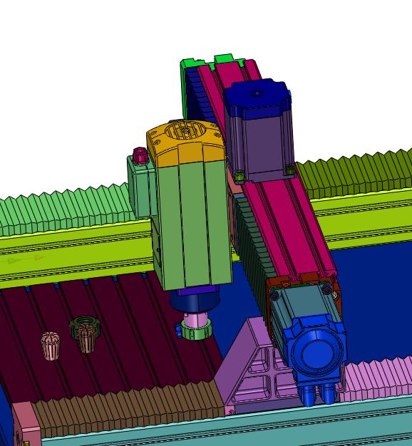 金属木工加工钻铣床
