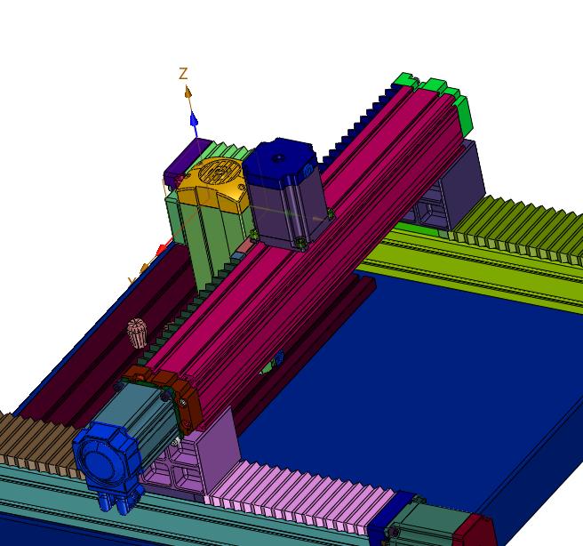 金属木工加工钻铣床