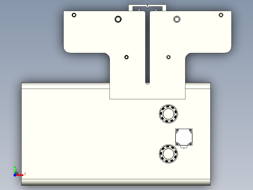 水果套袋 打包前视图