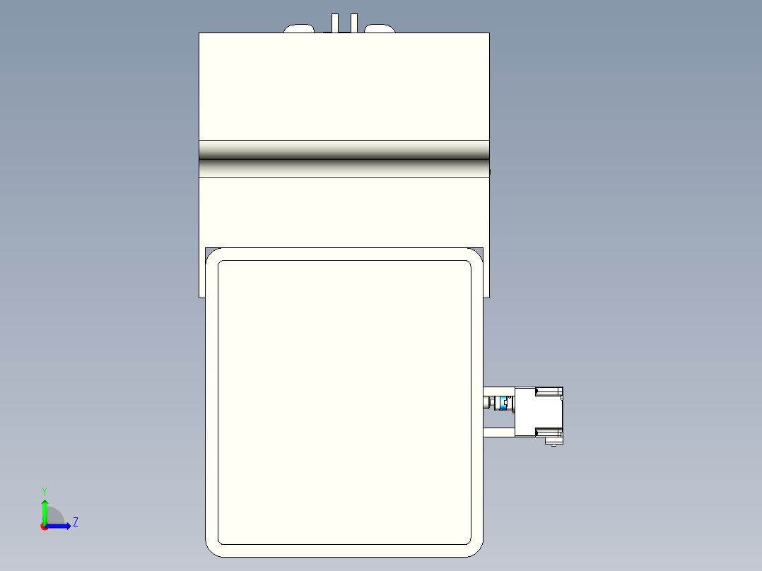 水果套袋 打包左视图