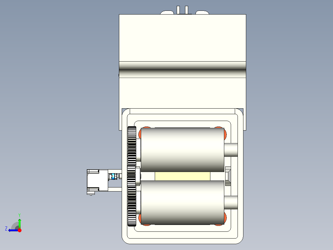 水果套袋 打包右视图