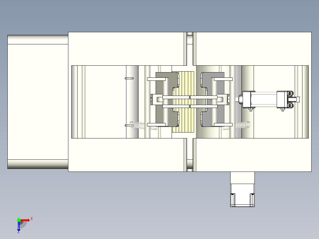 水果套袋 打包俯视图