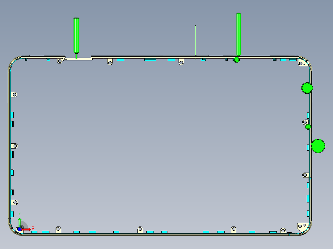 Z581C-刀具前视图
