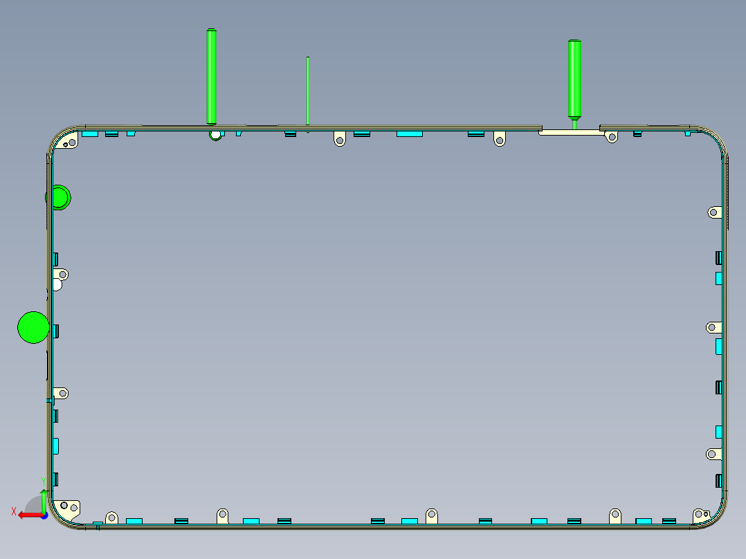 Z581C-刀具后视图
