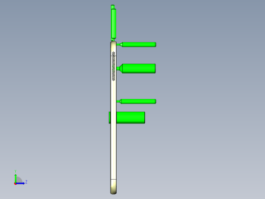 Z581C-刀具左视缩略图