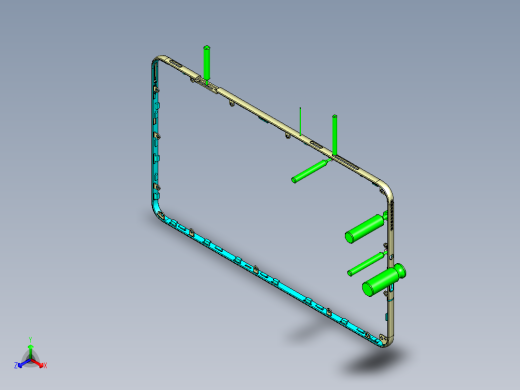 Z581C-刀具正等轴测缩略图