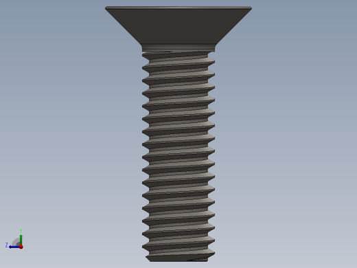 Screw_ISO_10642_M4x14_A2.SLDPRT右视缩略图