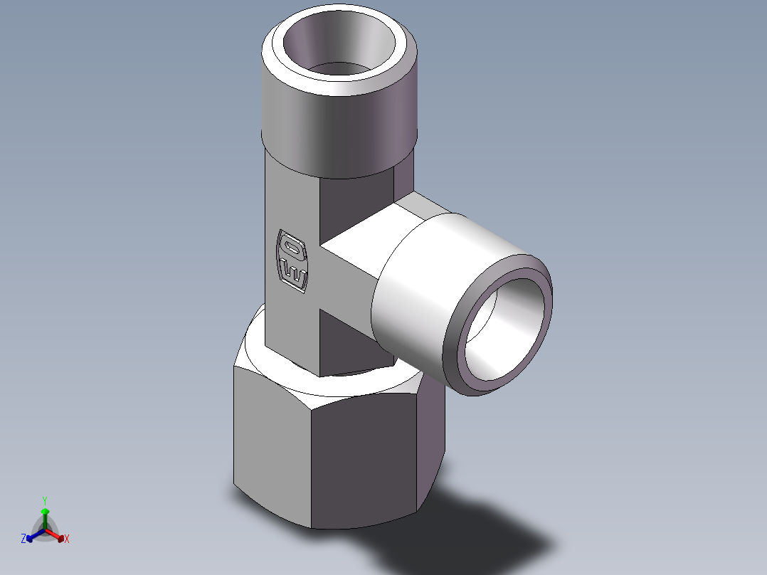 CC+CD 三通组合接头、CC-14