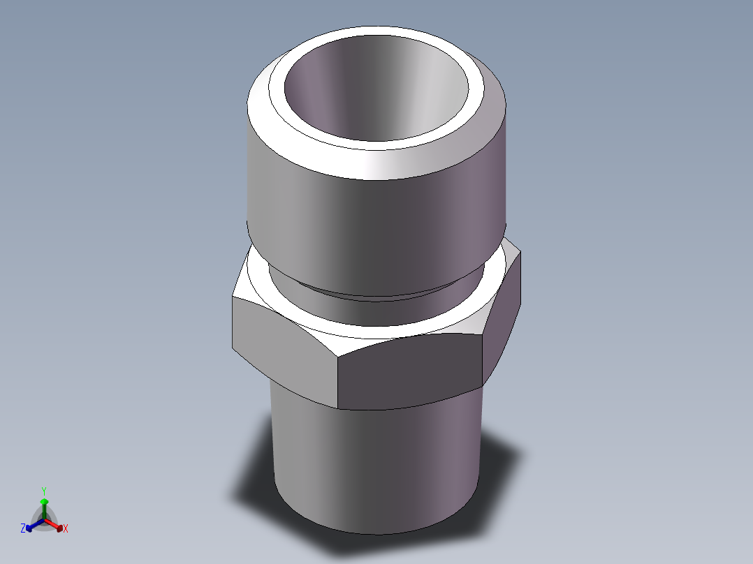 英制锥管螺纹直接头、1CT-12-02SP