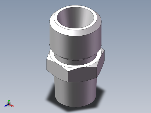 英制锥管螺纹直接头、1CT-12-02SP