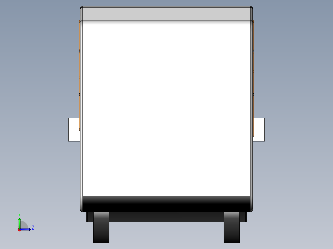 A3003582-迷你货车房车左视图