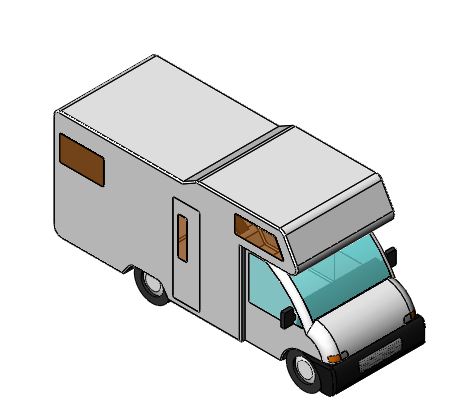 A3003582-迷你货车房车