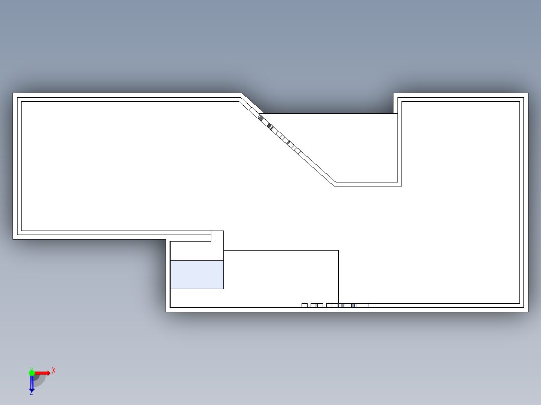 房子、建筑(144)俯视图