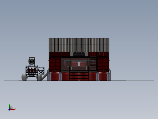 房子、建筑(117)前视缩略图