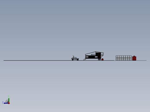 房子、建筑(117)右视缩略图