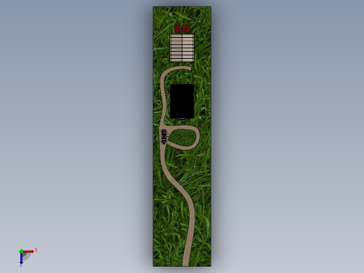 房子、建筑(117)俯视缩略图