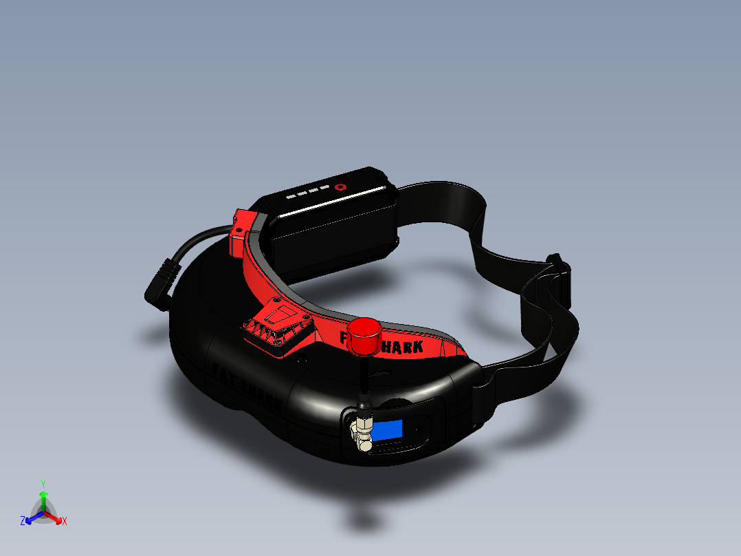 VR眼睛(4)主视图