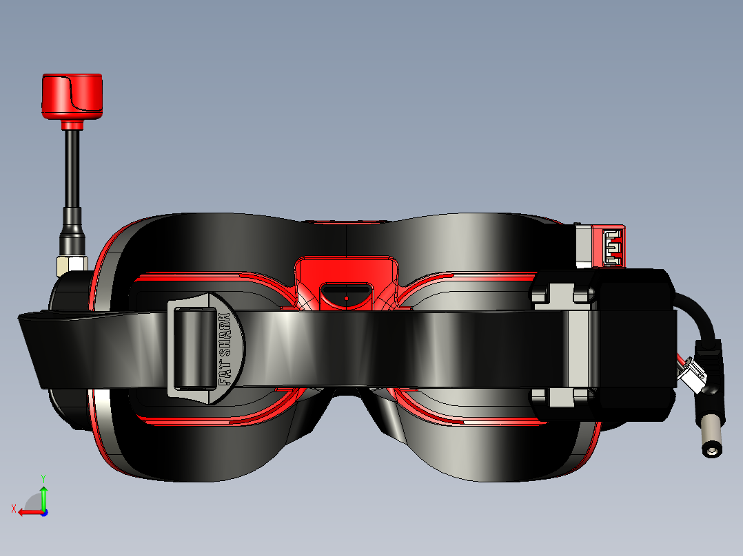 VR眼睛(4)后视图