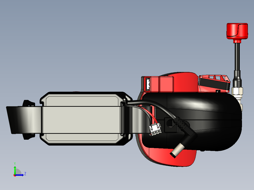 VR眼睛(4)左视图