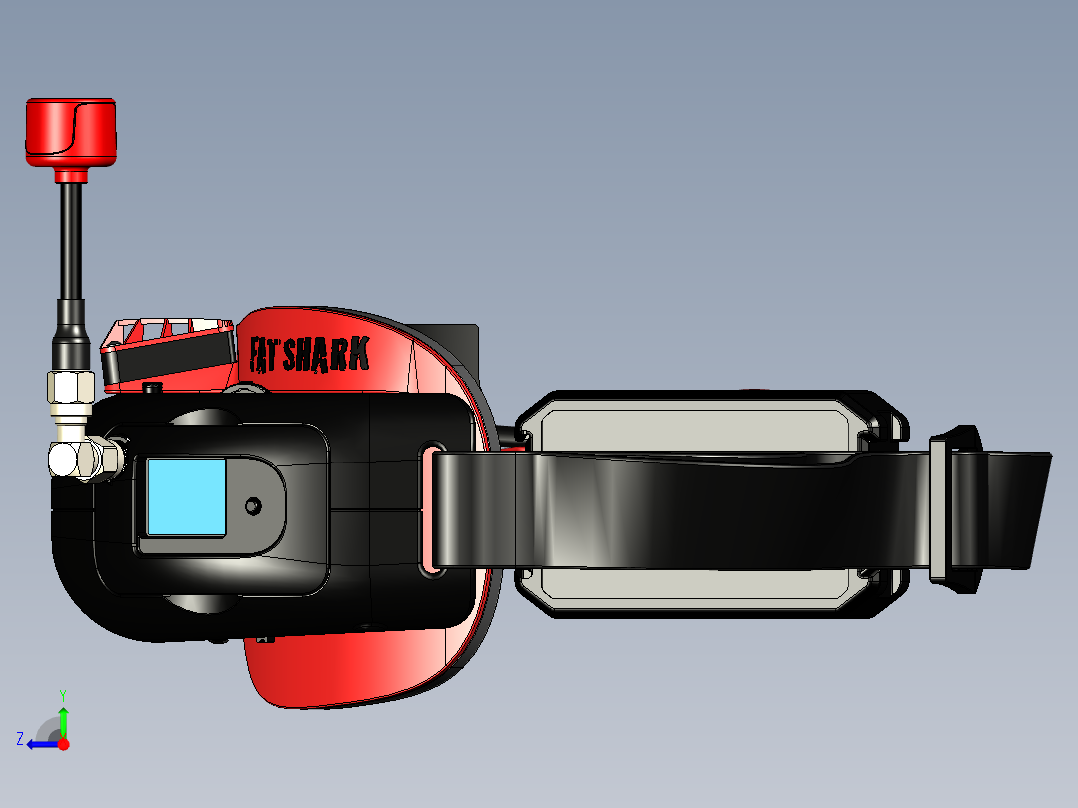 VR眼睛(4)右视图