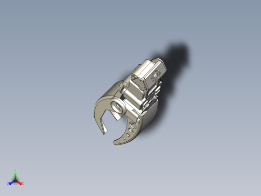 机械手三维模型