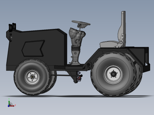纯电动拖拉机 1005174