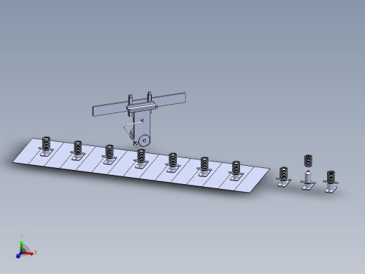 钢丝螺套切槽生产线