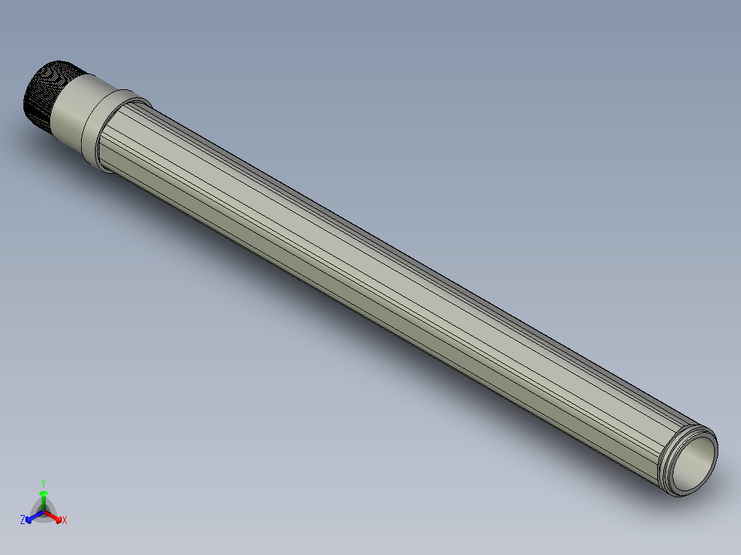 工程钻机立轴加工工艺设计含NX三维及2张CAD图正等轴测图