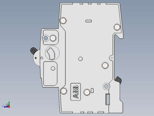 断路器右视缩略图