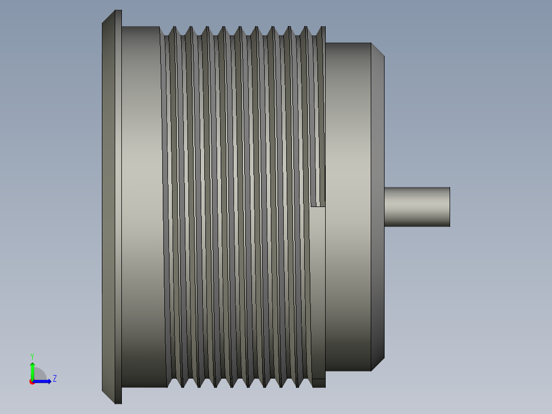XKC-KD200-N红外漫反射开关左视图