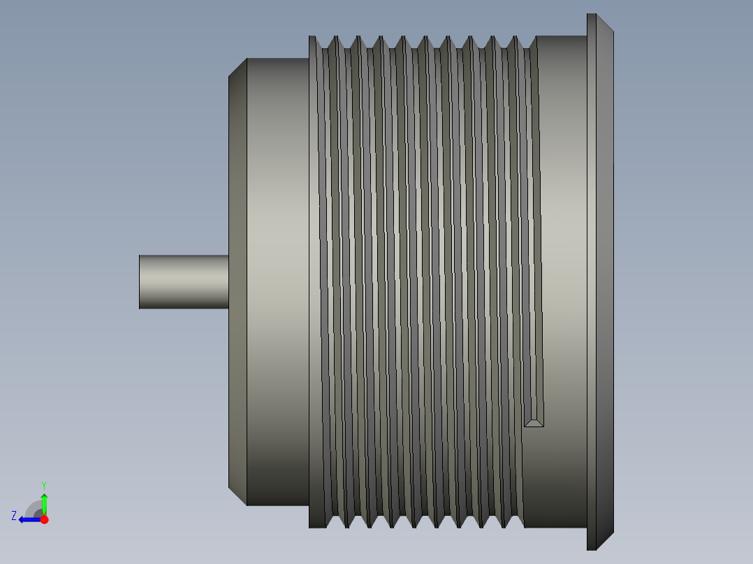 XKC-KD200-N红外漫反射开关右视图