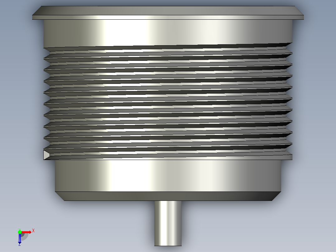 XKC-KD200-N红外漫反射开关俯视图