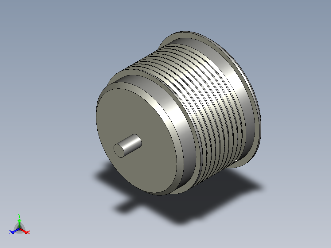 XKC-KD200-N红外漫反射开关正等轴测图