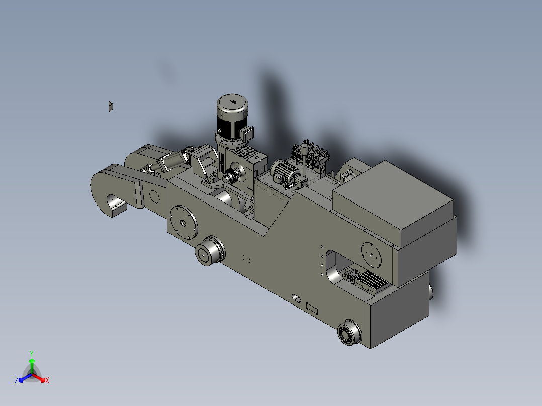 移动端钳口组件