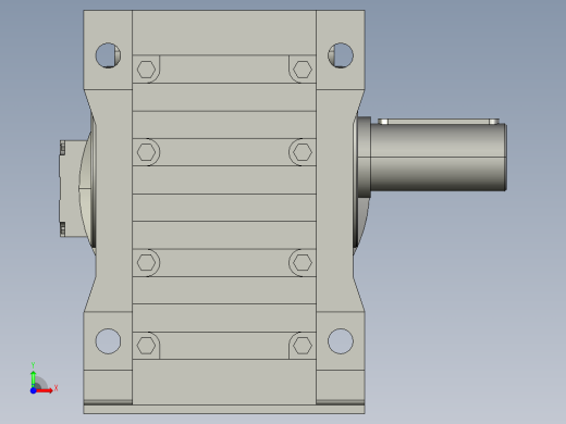 JRTK97DS112M4-180-A电机减速机组前视缩略图