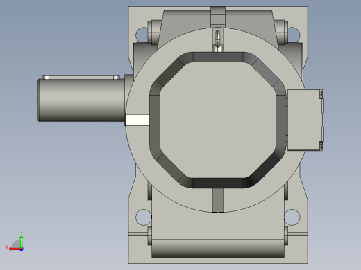 JRTK97DS112M4-180-A电机减速机组后视缩略图