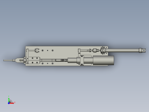 锁付组合前视缩略图
