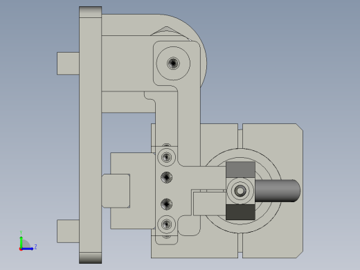 锁付组合左视缩略图