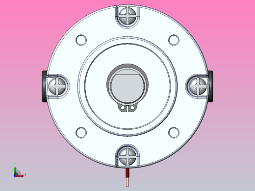 沙洋叶齿轮电机IG-90GM L73.8前视缩略图