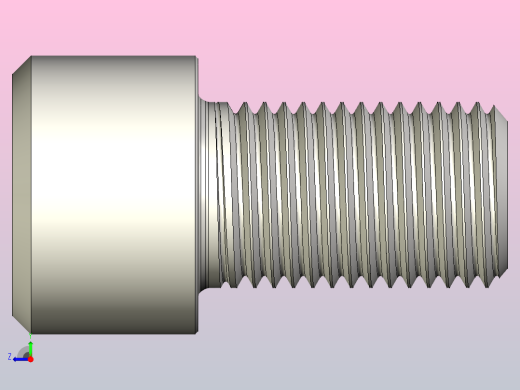 DIN_EN_ISO_4762_M48x80.ipt内六角螺钉右视缩略图