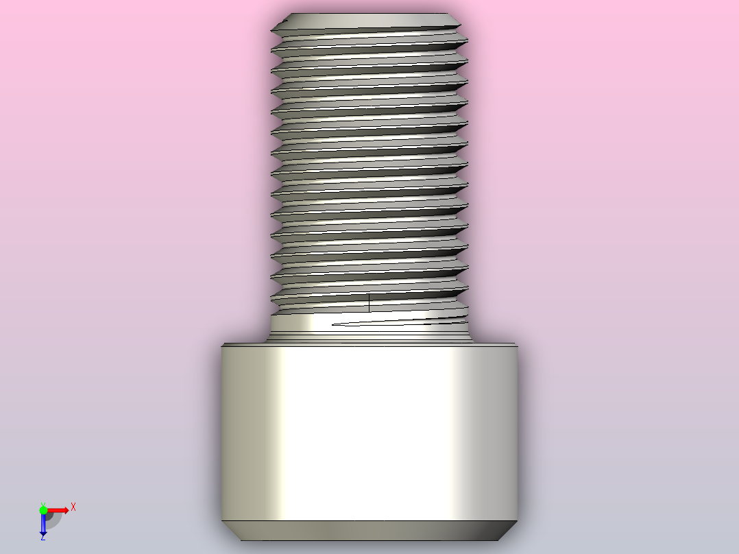 DIN_EN_ISO_4762_M48x80.ipt内六角螺钉俯视图