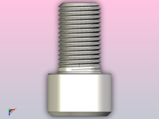 DIN_EN_ISO_4762_M48x80.ipt内六角螺钉俯视缩略图